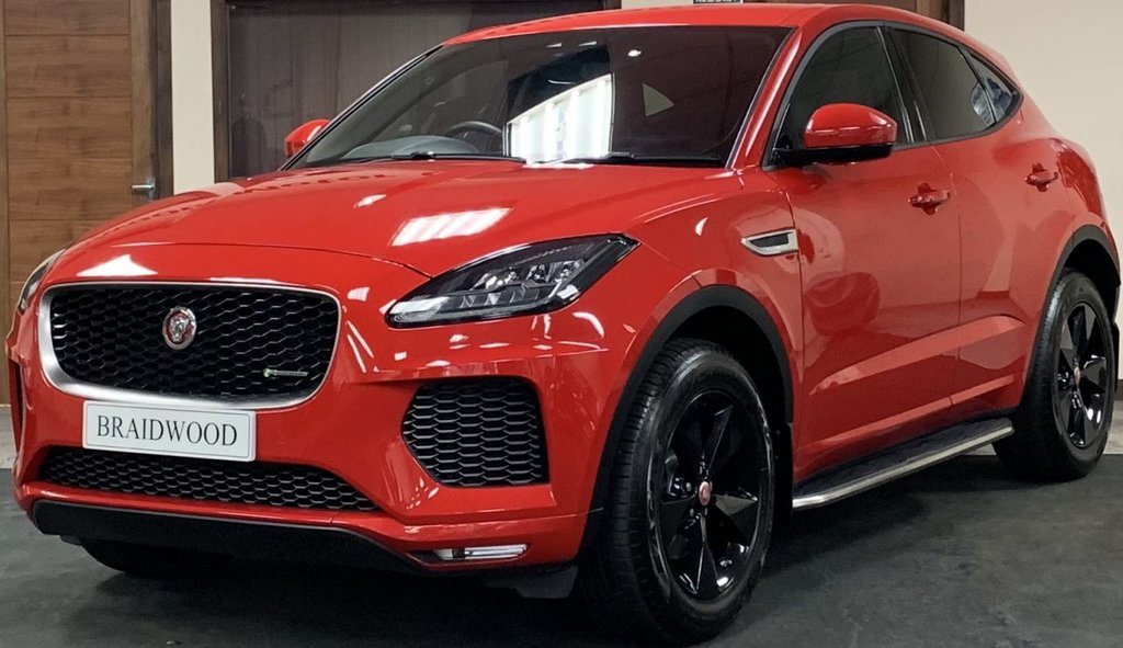 View our JAGUAR E-PACE