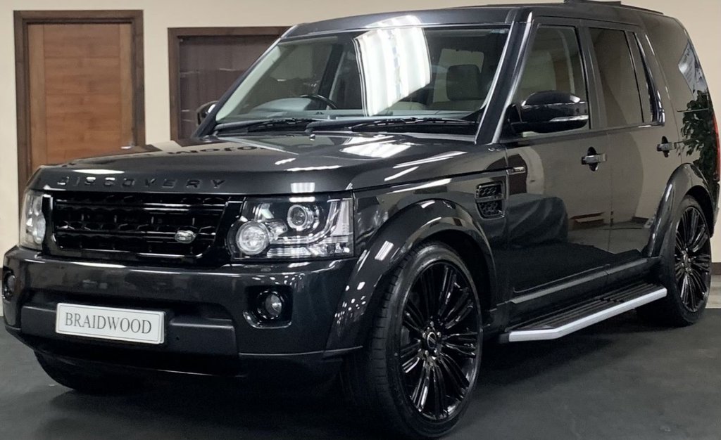 View our LAND ROVER DISCOVERY