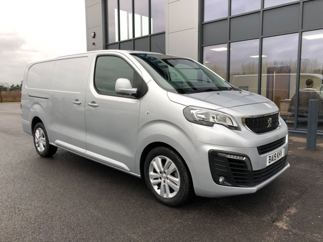 2019 19 Peugeot Expert 1.6 BLUE HDi EURO 6 PROFESSIONAL LONG 1200KG