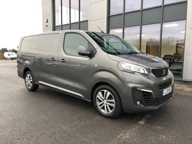 2018 18 Peugeot Expert 1.6 BLUE HDi EURO 6 PROFESSIONAL LONG 1200KG