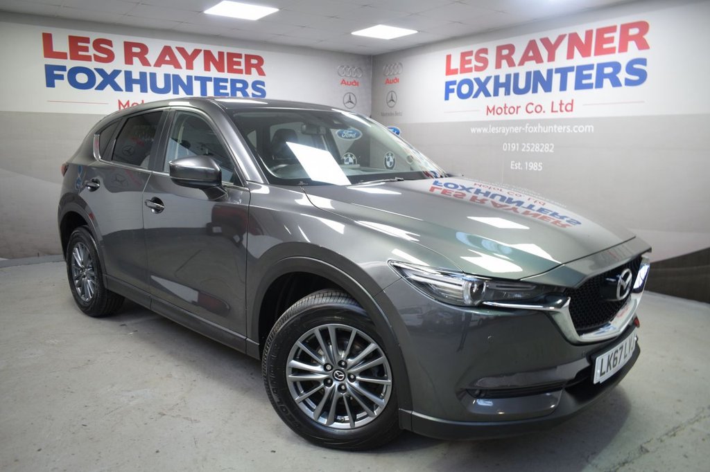 View our MAZDA CX-5