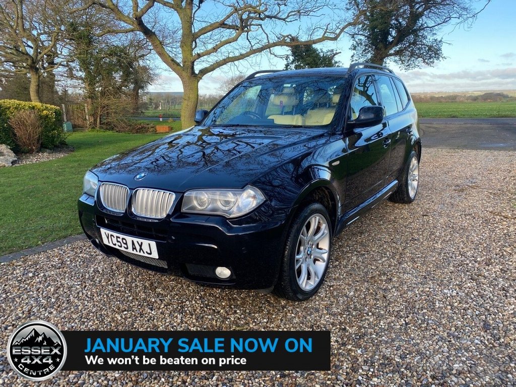 View our BMW X3