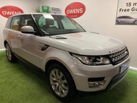 USED 2017 67 LAND ROVER RANGE ROVER SPORT 2.0 SD4 HSE 5d 238 BHP **FREE 15 MONTH AU WARRANTY**