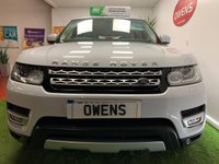 USED 2017 67 LAND ROVER RANGE ROVER SPORT 2.0 SD4 HSE 5d 238 BHP **FREE 15 MONTH AU WARRANTY**