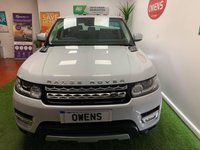 USED 2017 67 LAND ROVER RANGE ROVER SPORT 2.0 SD4 HSE 5d 238 BHP **FREE 15 MONTH AU WARRANTY**