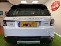 USED 2017 67 LAND ROVER RANGE ROVER SPORT 2.0 SD4 HSE 5d 238 BHP **FREE 15 MONTH AU WARRANTY**