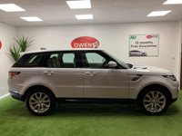 USED 2017 67 LAND ROVER RANGE ROVER SPORT 2.0 SD4 HSE 5d 238 BHP **FREE 15 MONTH AU WARRANTY**