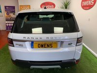 USED 2017 67 LAND ROVER RANGE ROVER SPORT 2.0 SD4 HSE 5d 238 BHP **FREE 15 MONTH AU WARRANTY**