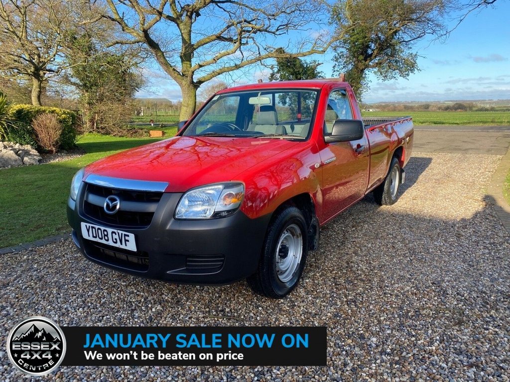 View our MAZDA BT-50