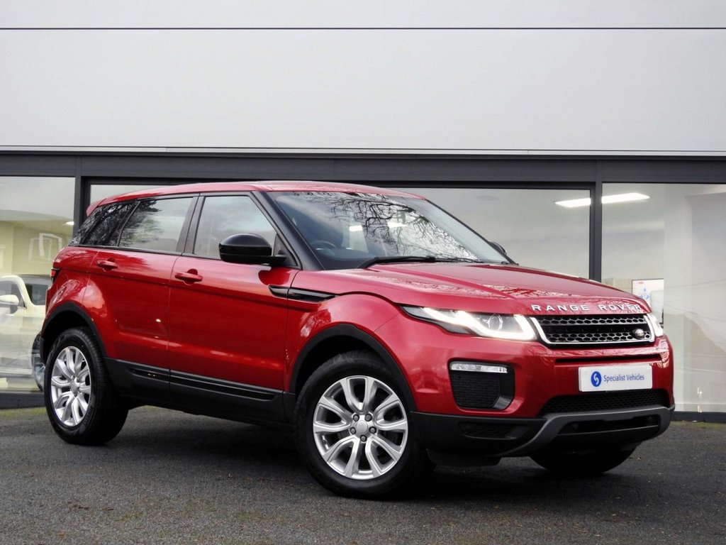 View our LAND ROVER RANGE ROVER EVOQUE