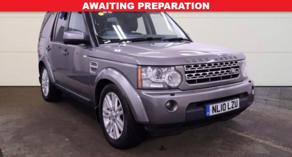 View our LAND ROVER DISCOVERY