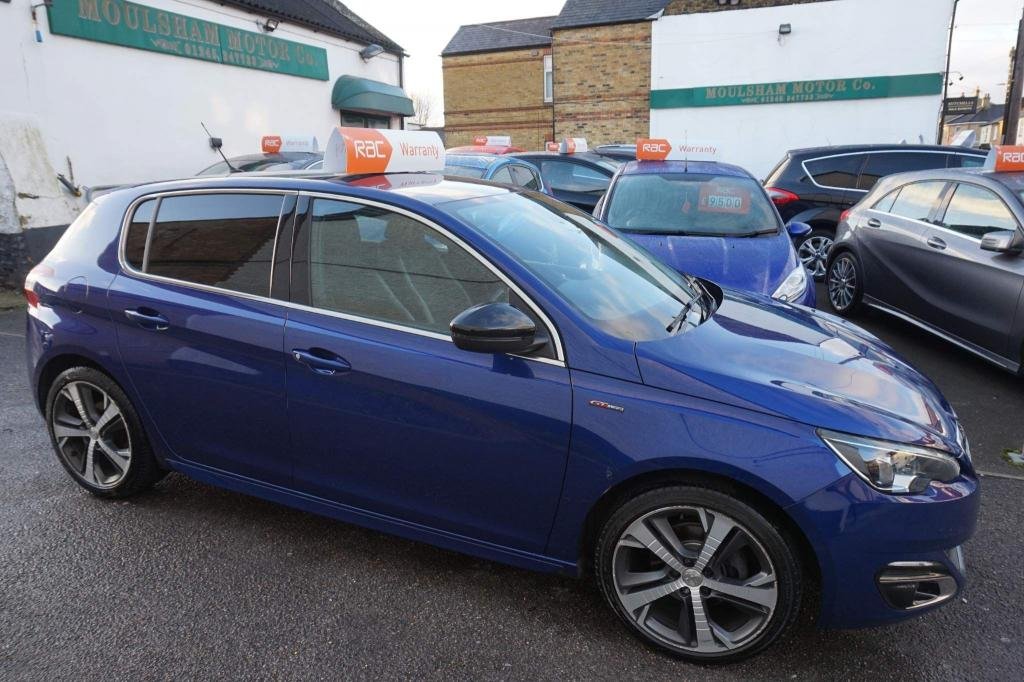 View our PEUGEOT 308