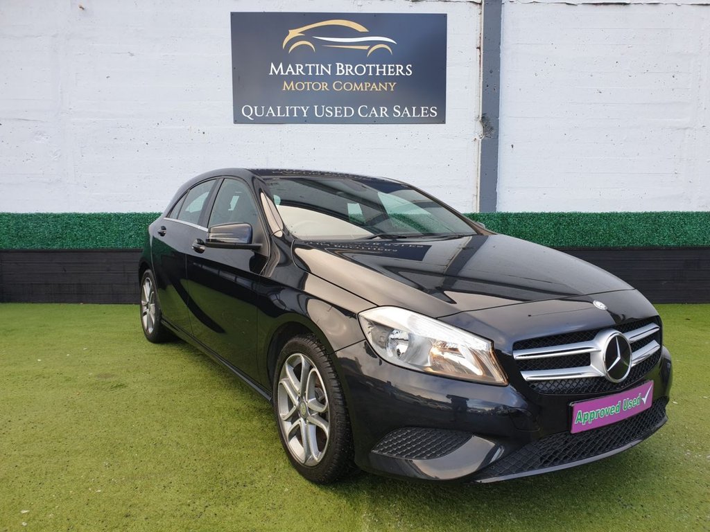 View our MERCEDES-BENZ A-CLASS