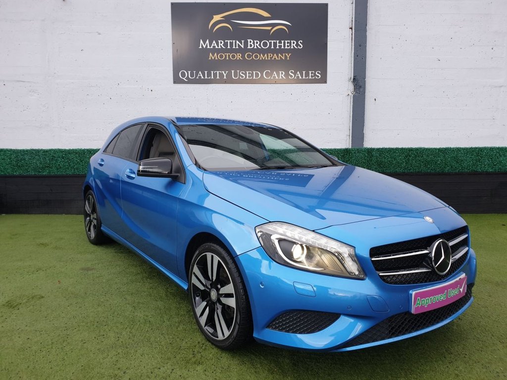 View our MERCEDES-BENZ A-CLASS