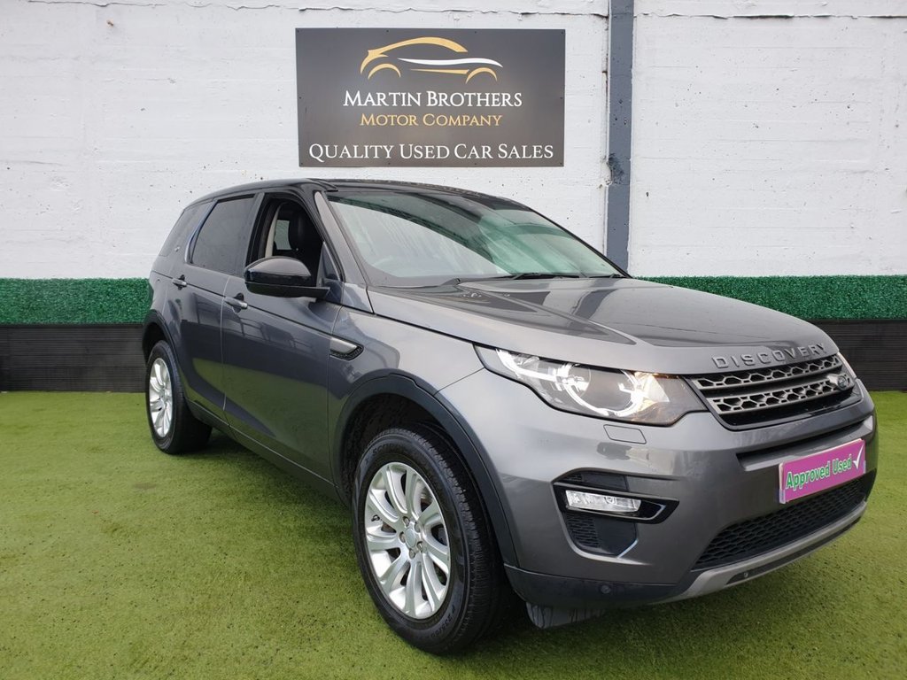 View our LAND ROVER DISCOVERY SPORT