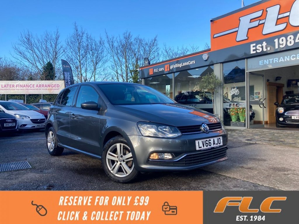 View our VOLKSWAGEN POLO