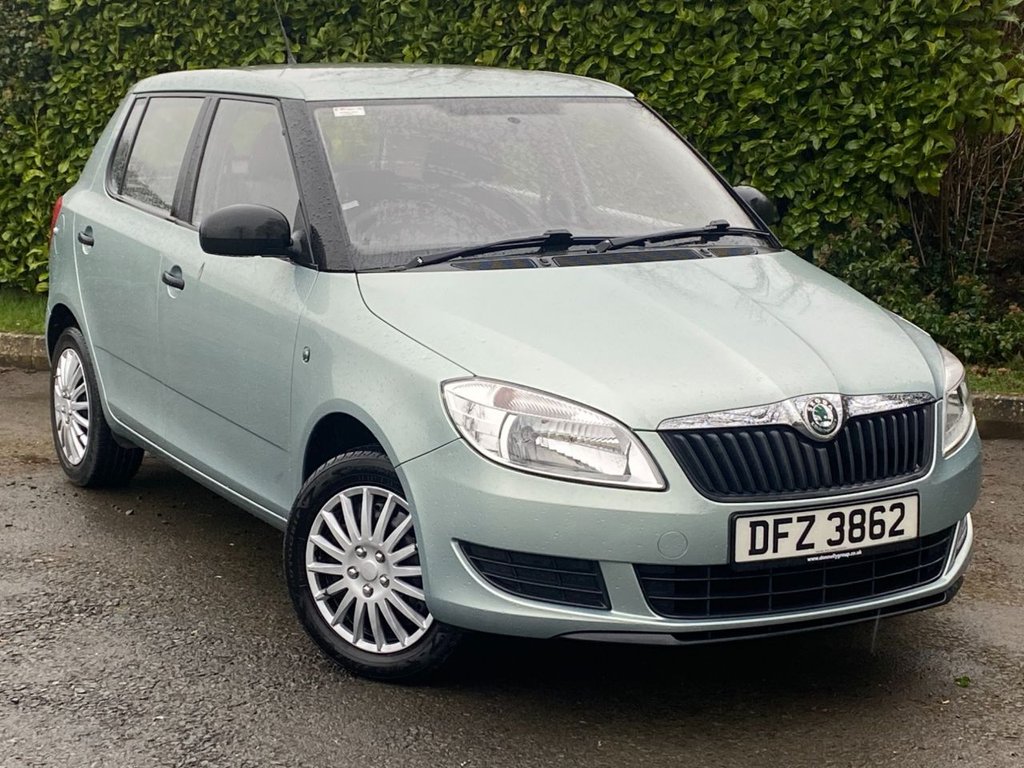 View our SKODA FABIA
