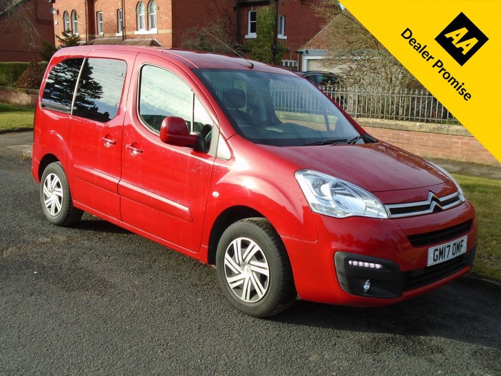 View our CITROEN BERLINGO MULTISPACE