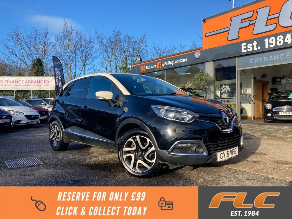 View our RENAULT CAPTUR