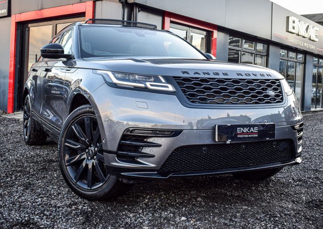 2017 67 Land Rover Range Rover Velar 2.0 R-DYNAMIC HSE 5d 238 BHP