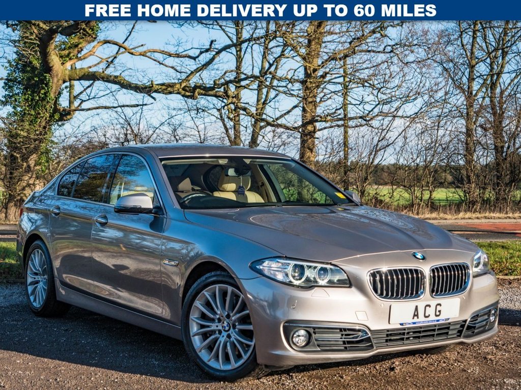 View our BMW 5 SERIES