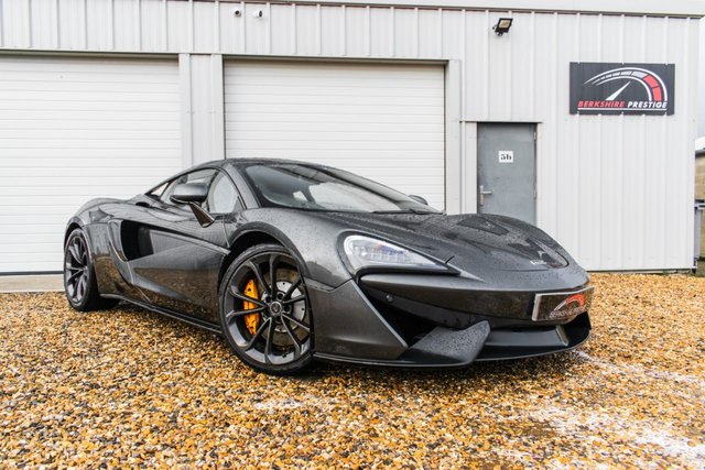 2016 C Mclaren 540c 3.8 V8 SSG 2d 562 BHP