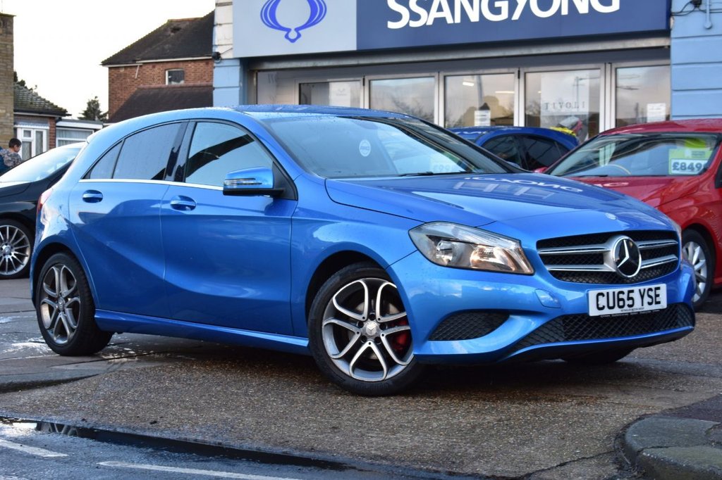 View our MERCEDES-BENZ A-CLASS