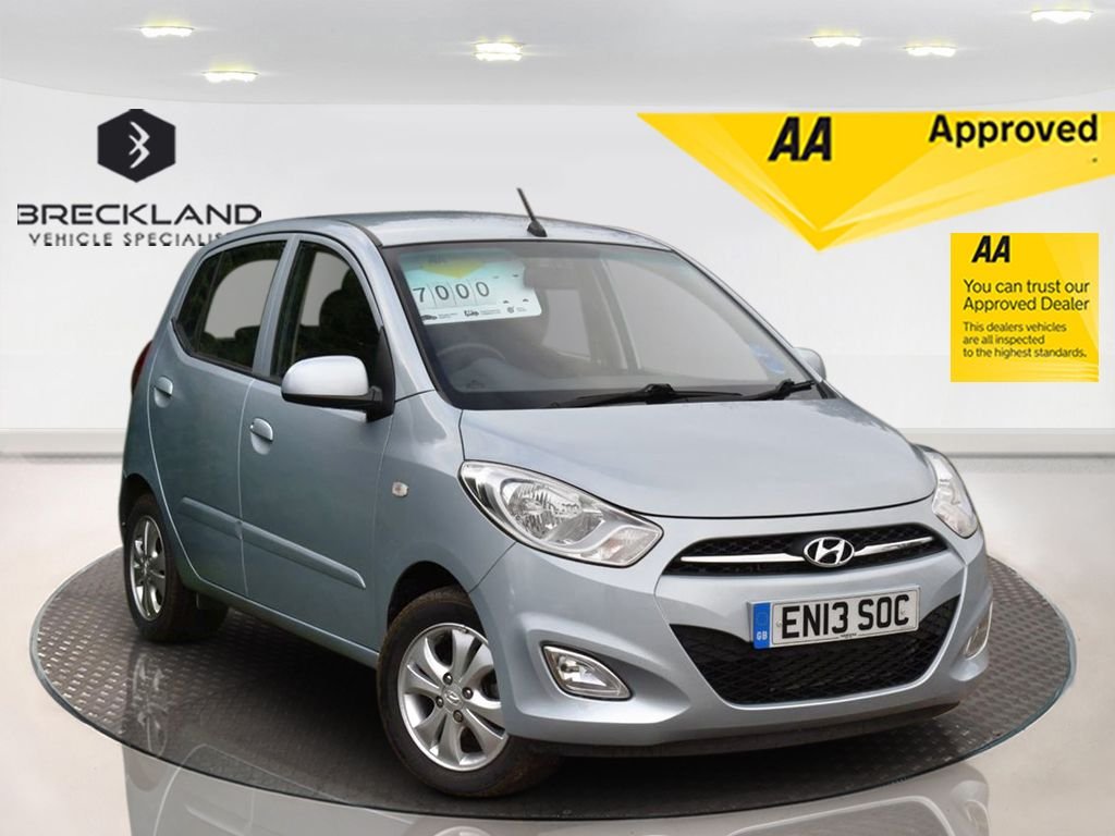 View our HYUNDAI I10