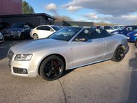 USED 2010 L AUDI A5 2.0 TFSI S LINE 2d 208 BHP 