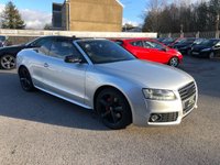 USED 2010 L AUDI A5 2.0 TFSI S LINE 2d 208 BHP 