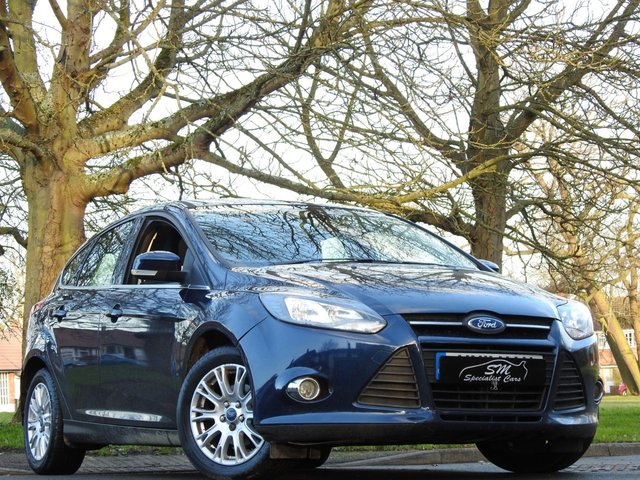 2011 11 Ford Focus 1.6 TITANIUM TDCI 115 5d 114 BHP
