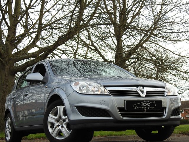 2009 59 Vauxhall Astra 1.4 ACTIVE 5d 88 BHP