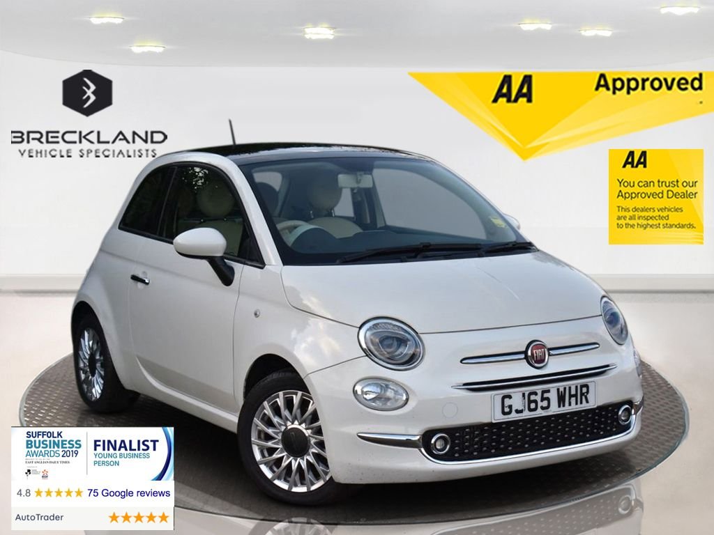 View our FIAT 500