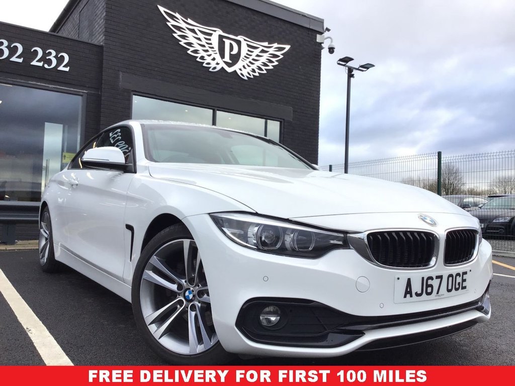 View our BMW 4 SERIES