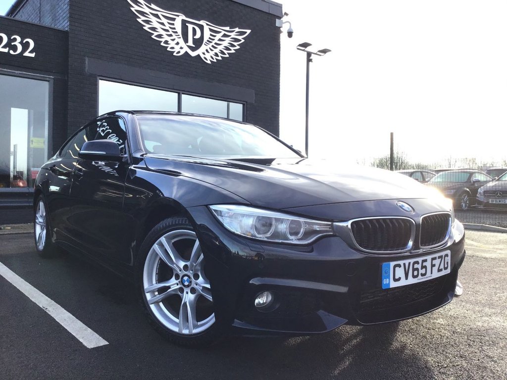View our BMW 4 SERIES