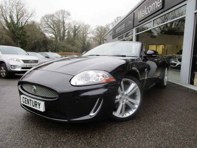 2009 59 Jaguar Xk 5.0 XK 2d AUTO 385 BHP