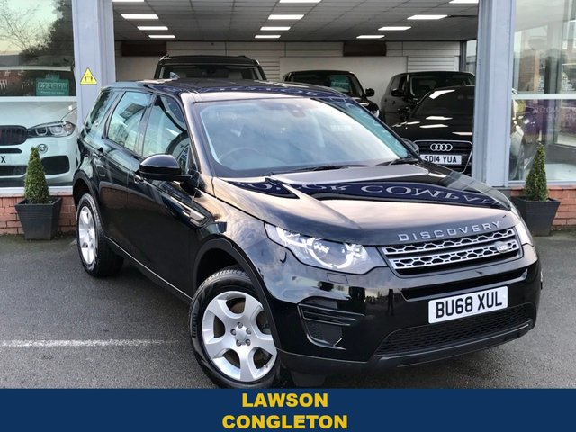 View our LAND ROVER DISCOVERY SPORT