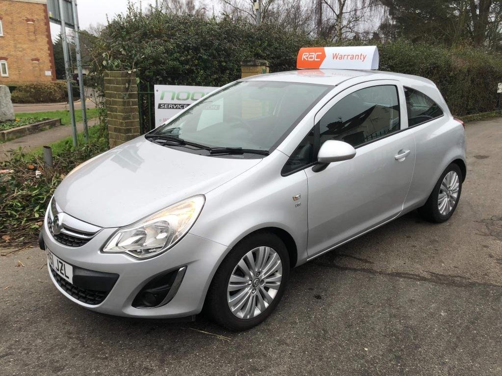 View our VAUXHALL CORSA