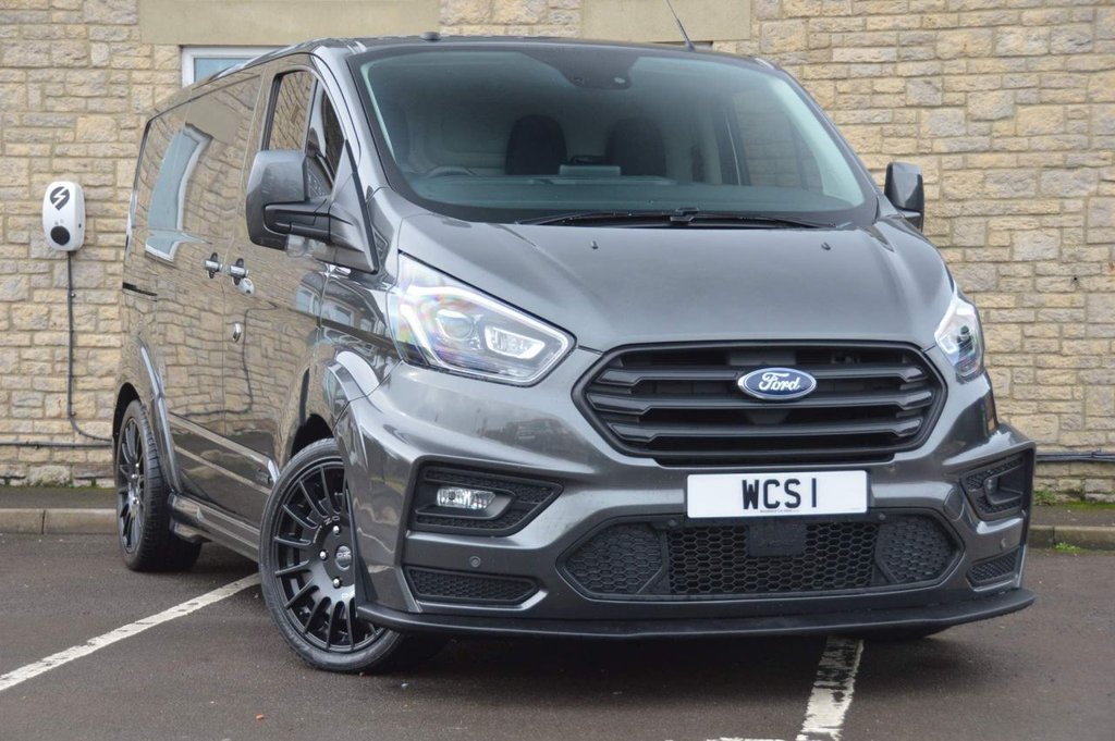 View our FORD TRANSIT CUSTOM