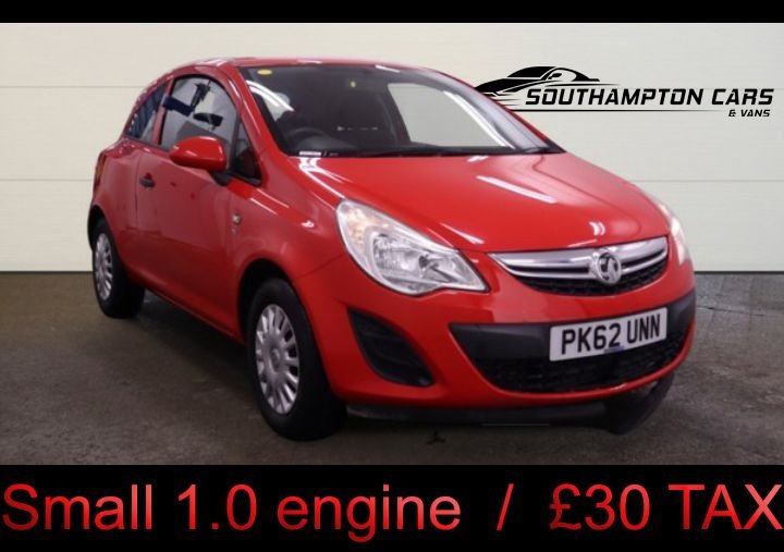 View our VAUXHALL CORSA