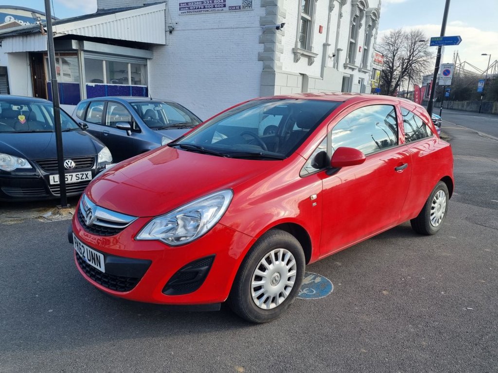 View our VAUXHALL CORSA
