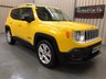 USED 2015 64 JEEP RENEGADE 1.6 M-JET LIMITED 5d 118 BHP FINANCE AVAILABLE ZERO DEPOSIT RATES FROM 6.9% APR