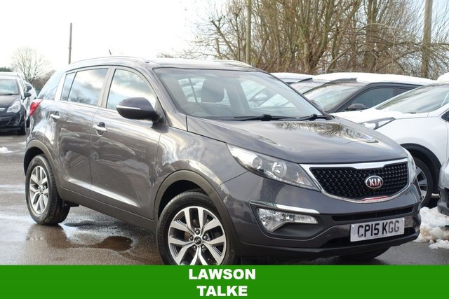 View our KIA SPORTAGE