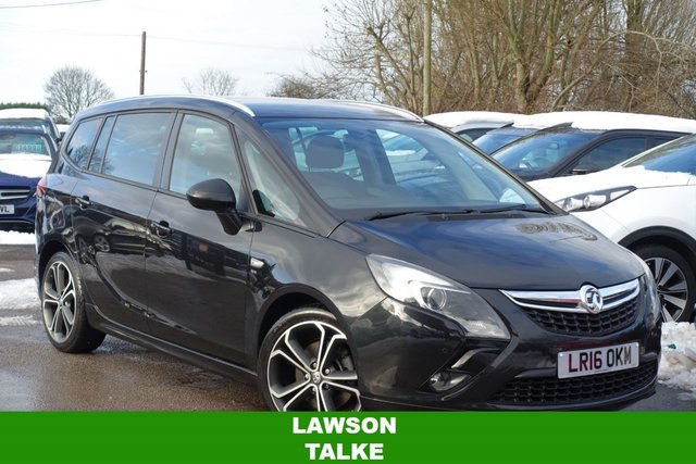 View our VAUXHALL ZAFIRA TOURER