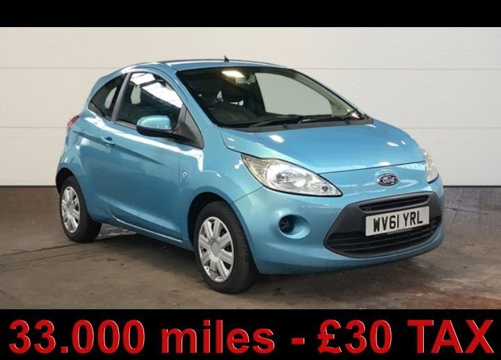 View our FORD KA