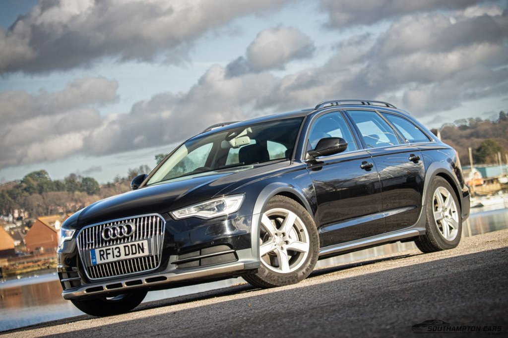 View our AUDI A6 AllRoad