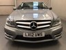 USED 2012 12 MERCEDES-BENZ C CLASS 2.1 C220 CDI BLUEEFFICIENCY AMG SPORT 2d 170 BHP 1 OWNER, FINANCE FROM 6.9% APR