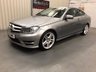 USED 2012 12 MERCEDES-BENZ C CLASS 2.1 C220 CDI BLUEEFFICIENCY AMG SPORT 2d 170 BHP 1 OWNER, FINANCE FROM 6.9% APR