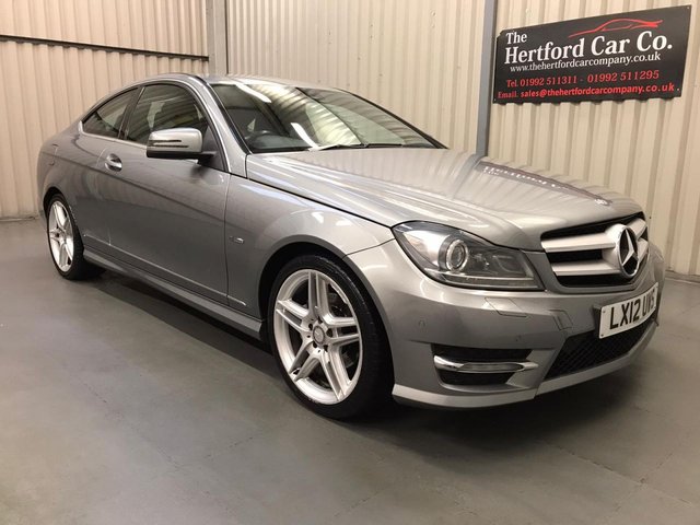 2012 12 Mercedes-Benz C Class 2.1 C220 CDI BLUEEFFICIENCY AMG SPORT 2d 170 BHP