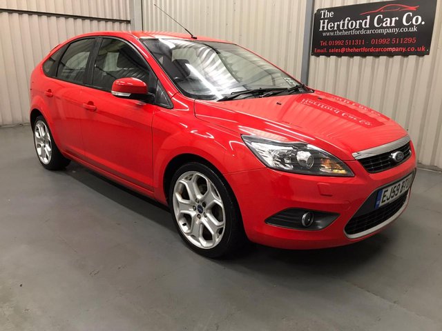 2009 59 Ford Focus 2.0 TITANIUM 5d 145 BHP